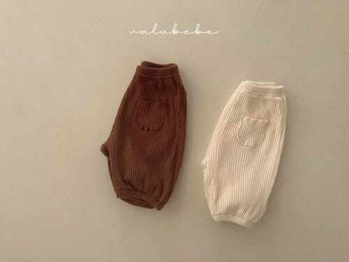 Valu Bebe - Korean Baby Fashion - #babyoutfit - Toy Jogger Pants - 2