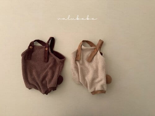 Valu Bebe - Korean Baby Fashion - #babyoutfit - Dochi Dungarees Body Suit - 9