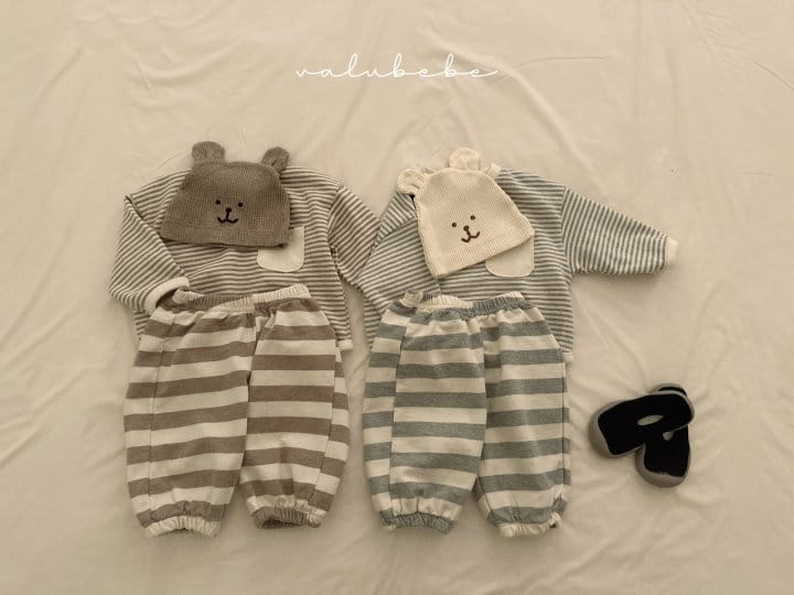 Valu Bebe - Korean Baby Fashion - #babyoutfit - Dengkang Jogger Pants - 7
