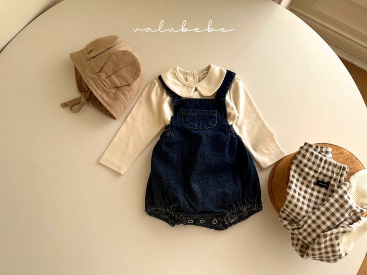 Valu Bebe - Korean Baby Fashion - #babyoutfit - Check Foot Leggings - 3