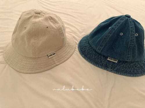 Valu Bebe - Korean Baby Fashion - #babyoutfit - Denim Bucket Hats - 3