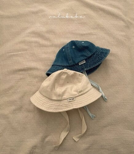 Valu Bebe - Korean Baby Fashion - #babyoutfit - Denim Bucket Hats - 4