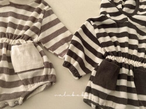 Valu Bebe - Korean Baby Fashion - #babyoutfit - ST Hoody Body Suit - 2