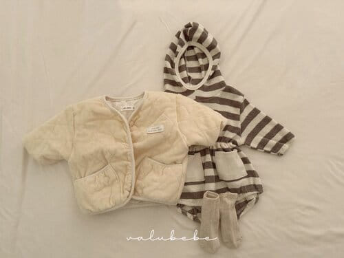 Valu Bebe - Korean Baby Fashion - #babyoutfit - ST Hoody Body Suit - 3
