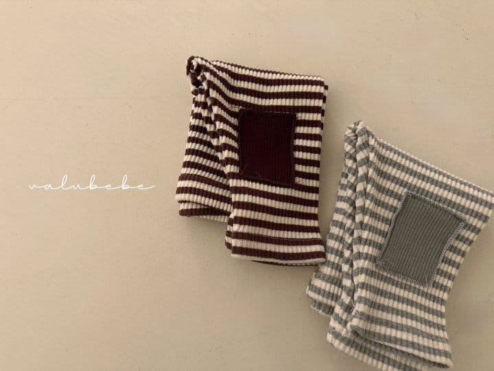 Valu Bebe - Korean Baby Fashion - #babyoutfit - Choco Bbang Leggings - 2