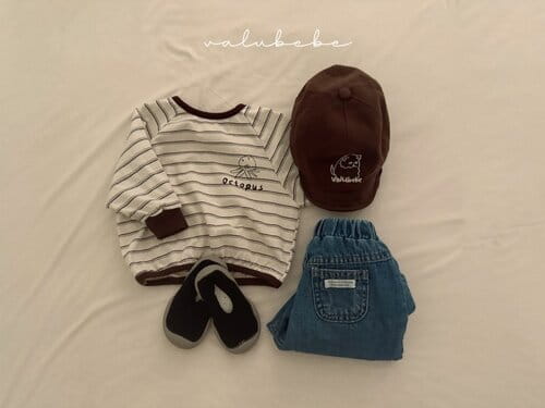 Valu Bebe - Korean Baby Fashion - #babyoutfit - Octopus ST Tee - 8