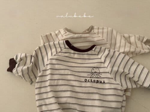 Valu Bebe - Korean Baby Fashion - #babyoutfit - Octopus ST Tee - 9