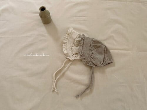 Valu Bebe - Korean Baby Fashion - #babyoutfit - Frill Bonnet  - 8