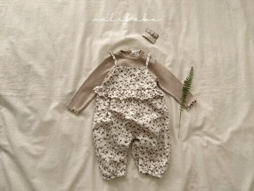 Valu Bebe - Korean Baby Fashion - #babyoutfit - Mild Rib Tee - 9