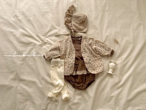Valu Bebe - Korean Baby Fashion - #babyoutfit - Lizzy Frill Bonnet - 7