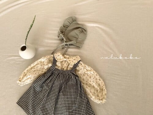 Valu Bebe - Korean Baby Fashion - #babyoutfit - Lizzy Frill Bonnet - 8