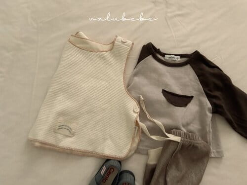 Valu Bebe - Korean Baby Fashion - #babyoutfit - Color Banding Pants - 8