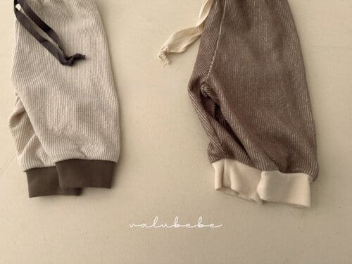 Valu Bebe - Korean Baby Fashion - #babyoutfit - Color Banding Pants - 9
