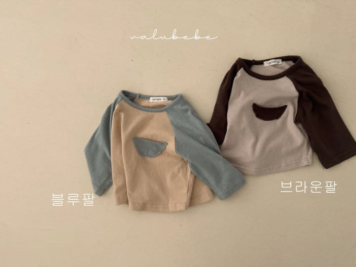 Valu Bebe - Korean Baby Fashion - #babyoutfit - Half Moon Raglan Tee - 8