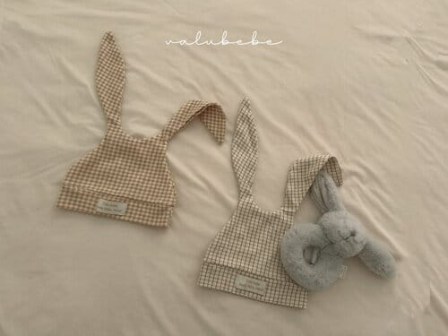Valu Bebe - Korean Baby Fashion - #babyootd - Varney Check Beanie - 4