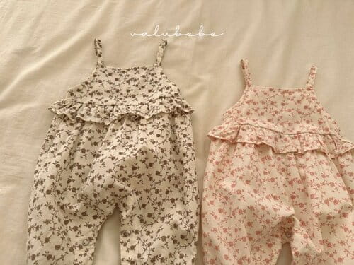 Valu Bebe - Korean Baby Fashion - #babyoutfit - Rose Frill Body Suit - 4