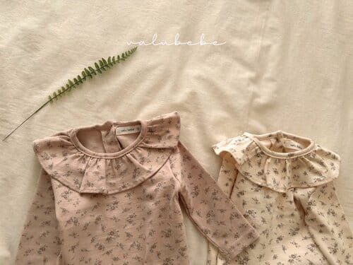 Valu Bebe - Korean Baby Fashion - #babywear - Flower Frill Tee - 2