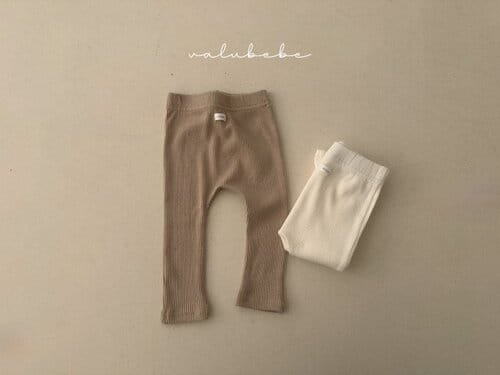 Valu Bebe - Korean Baby Fashion - #babywear - Basic Rib Leggings