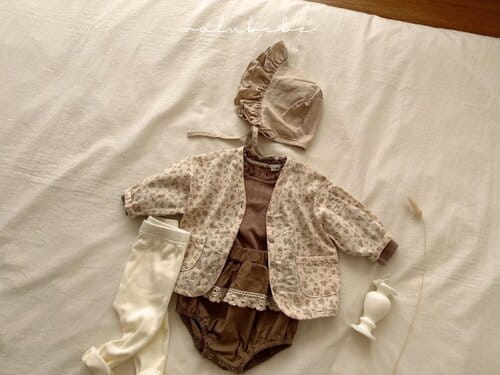Valu Bebe - Korean Baby Fashion - #babywear - Lizzy Frill Bonnet - 9