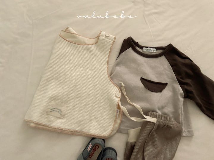 Valu Bebe - Korean Baby Fashion - #babywear - Half Moon Raglan Tee - 9
