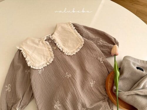 Valu Bebe - Korean Baby Fashion - #babywear - Ribbon Sera Body Suit - 6
