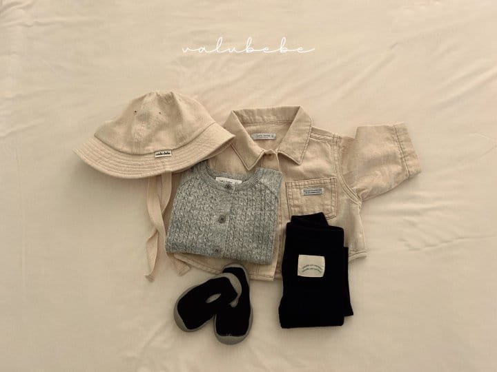 Valu Bebe - Korean Baby Fashion - #onlinebabyboutique - Denim Shirt Jacket - 7