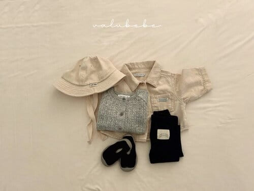 Valu Bebe - Korean Baby Fashion - #onlinebabyboutique - Denim Bucket Hats - 6