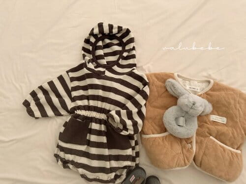 Valu Bebe - Korean Baby Fashion - #onlinebabyboutique - ST Hoody Body Suit - 5
