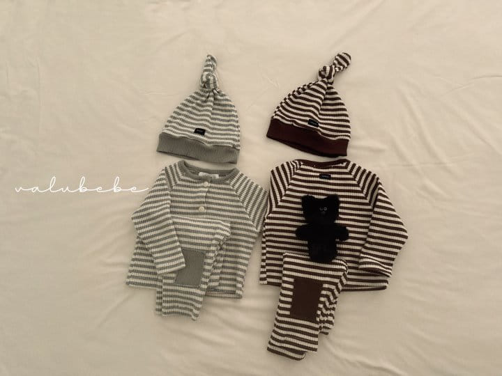 Valu Bebe - Korean Baby Fashion - #babywear - Choco Bbang Leggings - 4
