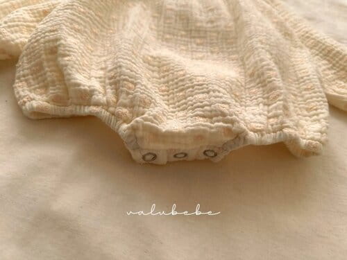 Valu Bebe - Korean Baby Fashion - #onlinebabyboutique - Bling Puff Body Suit - 5