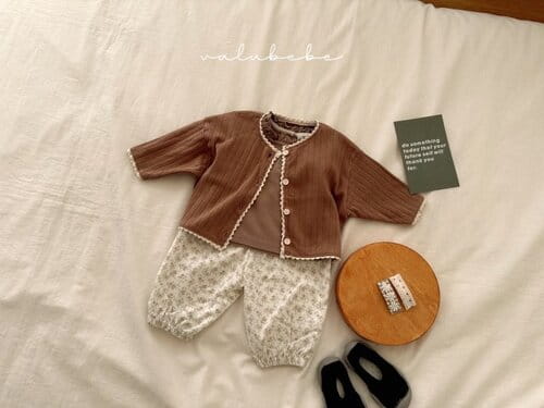 Valu Bebe - Korean Baby Fashion - #babywear - Bom Bom Sausage Pants - 4