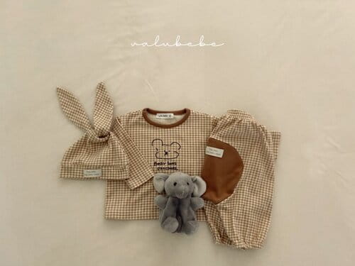Valu Bebe - Korean Baby Fashion - #onlinebabyboutique - Badugi Check Tee - 9