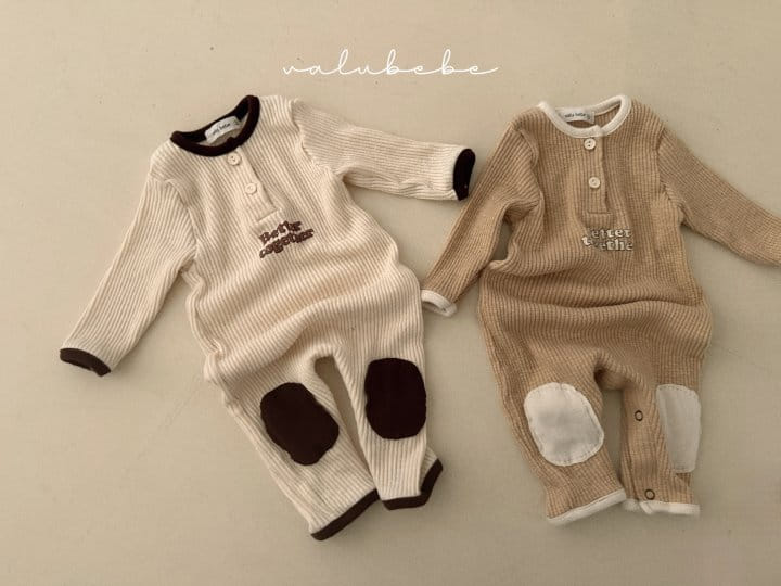 Valu Bebe - Korean Baby Fashion - #onlinebabyboutique - Together Bbang Ddeok Body Suit - 8