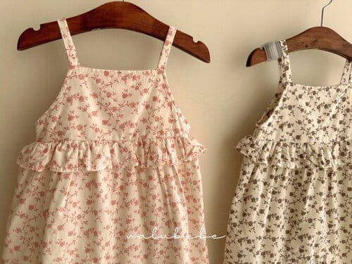 Valu Bebe - Korean Baby Fashion - #onlinebabyboutique - Rose Frill Body Suit - 6