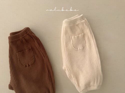 Valu Bebe - Korean Baby Fashion - #onlinebabyshop - Toy Jogger Pants - 6