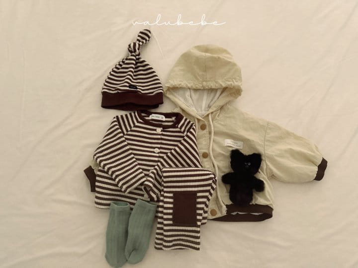 Valu Bebe - Korean Baby Fashion - #onlinebabyshop - Choco Bbang Leggings - 5