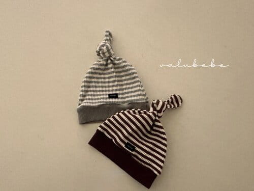 Valu Bebe - Korean Baby Fashion - #onlinebabyboutique - Choco Bbang Beanie - 4