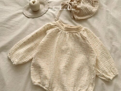 Valu Bebe - Korean Baby Fashion - #onlinebabyshop - Bling Puff Body Suit - 6