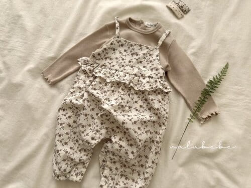 Valu Bebe - Korean Baby Fashion - #onlinebabyshop - Rose Frill Body Suit - 7