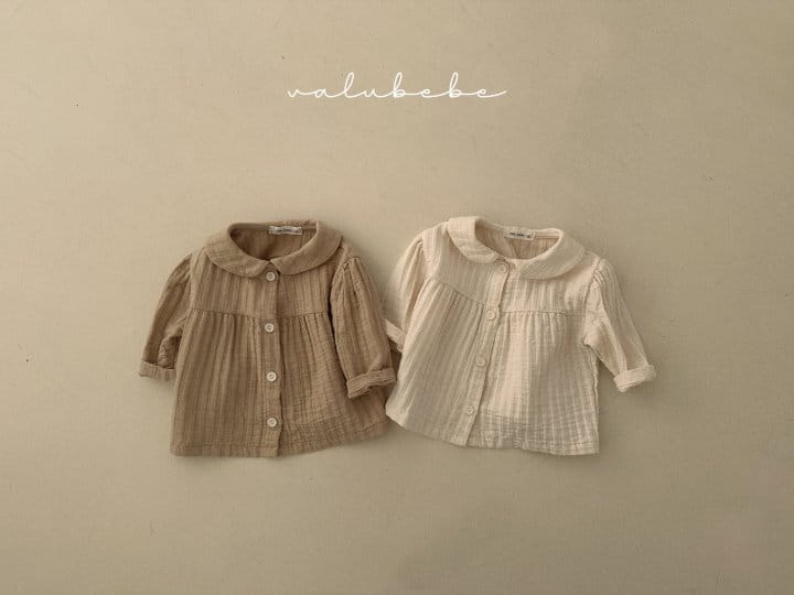 Valu Bebe - Korean Baby Fashion - #smilingbaby - Circle Shirring Blouse - 3