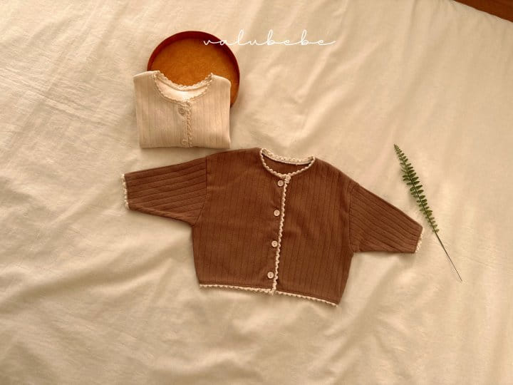 Valu Bebe - Korean Baby Fashion - #smilingbaby - Eyelet Cardigan - 5