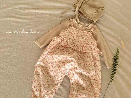 Valu Bebe - Korean Baby Fashion - #smilingbaby - Rose Frill Body Suit - 8