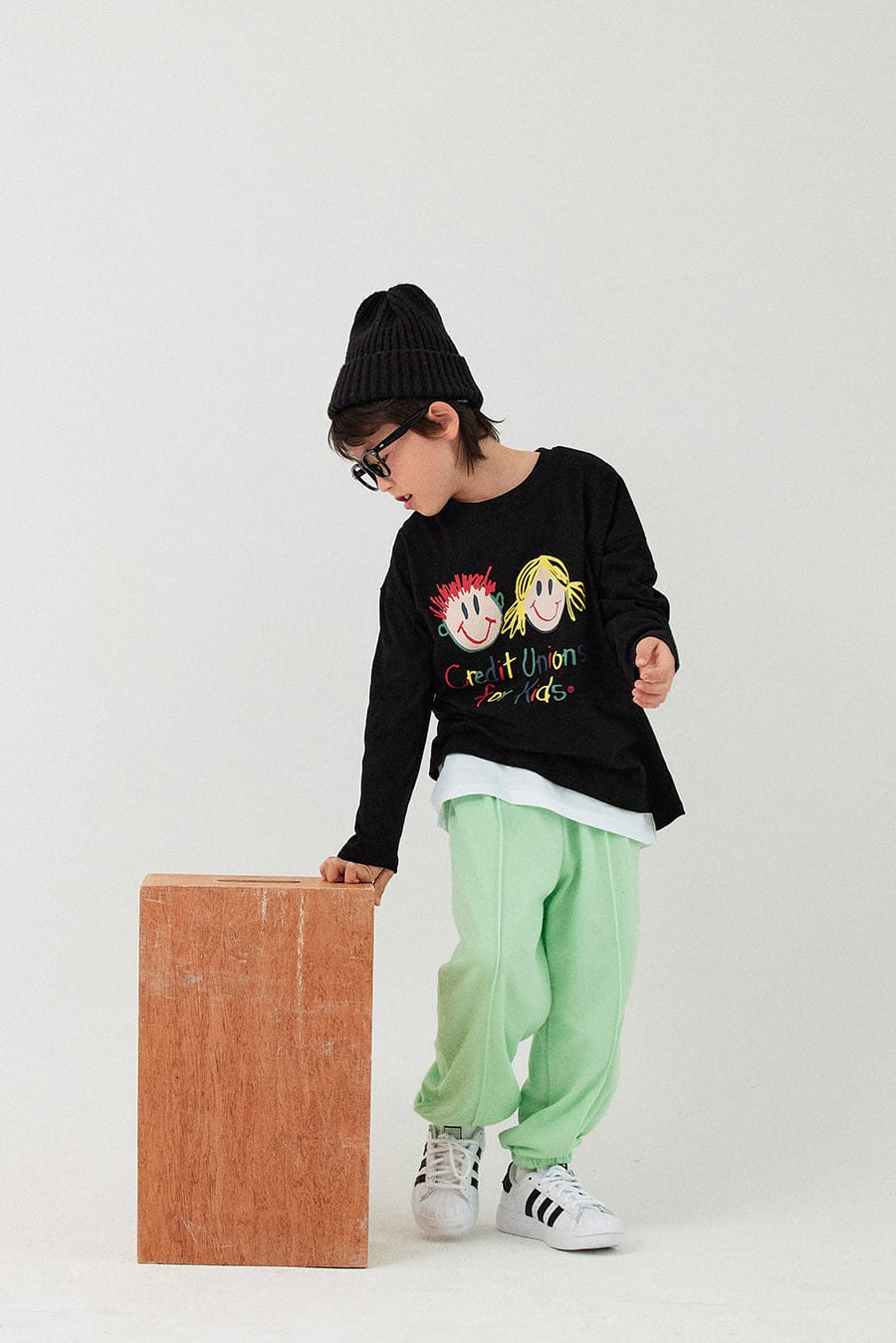 Whitesketchbook - Korean Children Fashion - #Kfashion4kids - Crayon Tee - 9