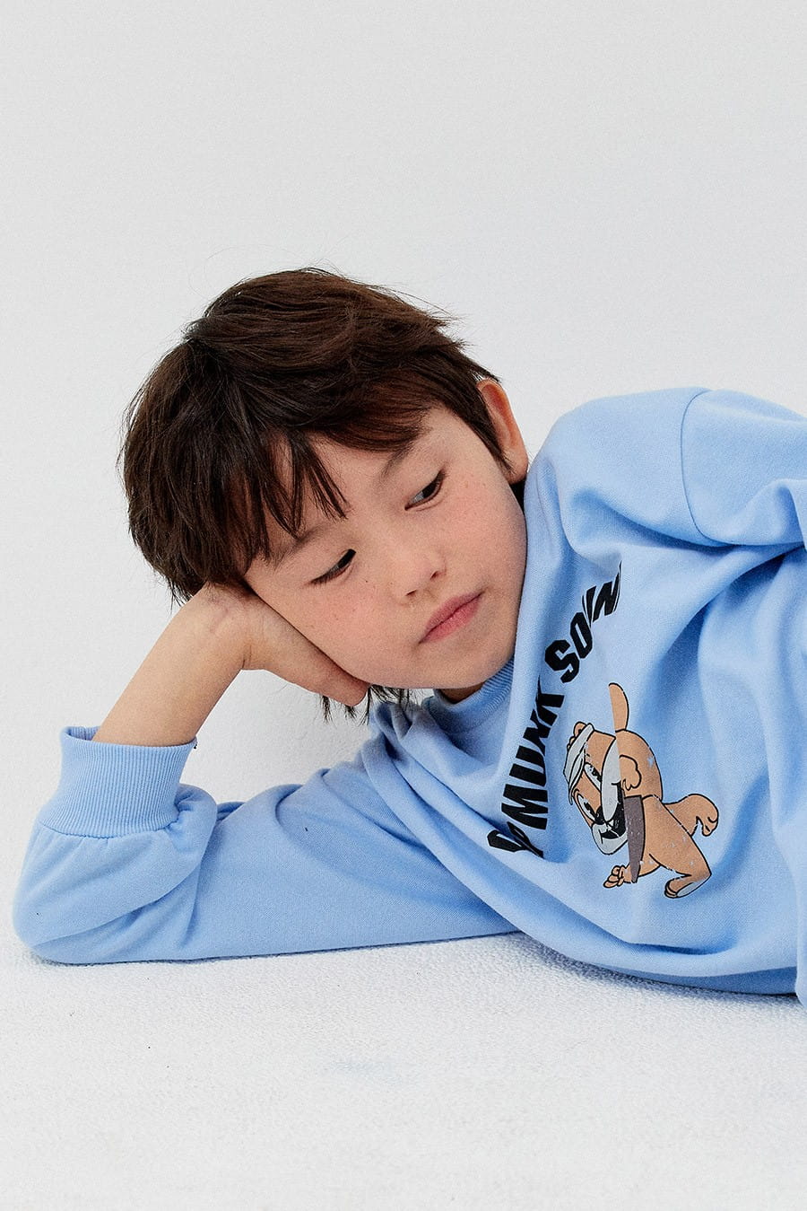 Whitesketchbook - Korean Children Fashion - #Kfashion4kids - Squirrel Top Bottom Set - 8