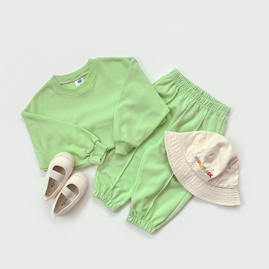 Whitesketchbook - Korean Children Fashion - #kidzfashiontrend - New Pintuck Jogger Pants - 4