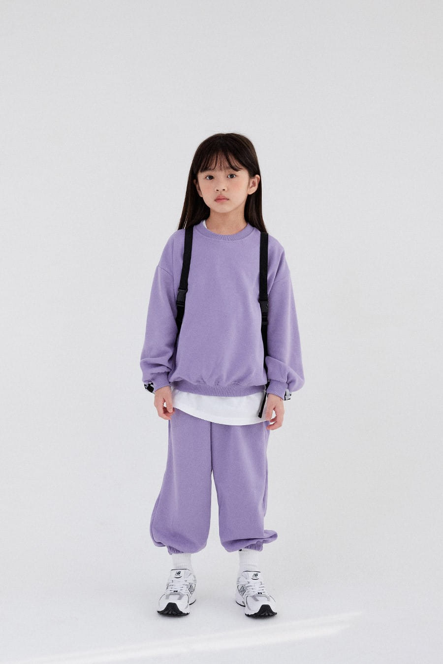Whitesketchbook - Korean Children Fashion - #childofig - Long Sleeves Layered Tee - 7