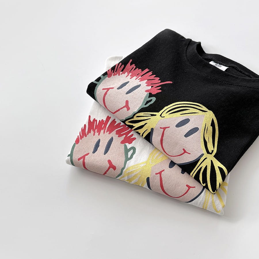 Whitesketchbook - Korean Children Fashion - #childofig - Crayon Tee