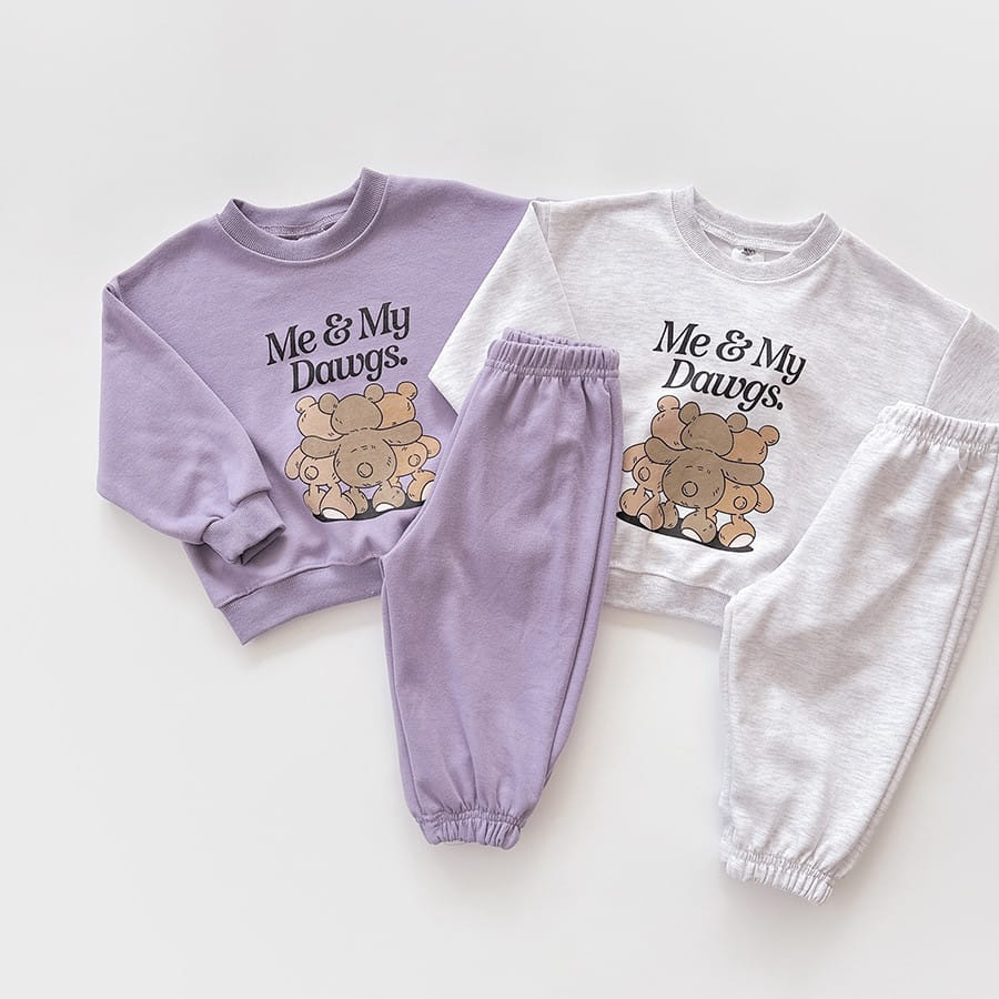 Whitesketchbook - Korean Children Fashion - #childofig - Trio Top Bottom Set