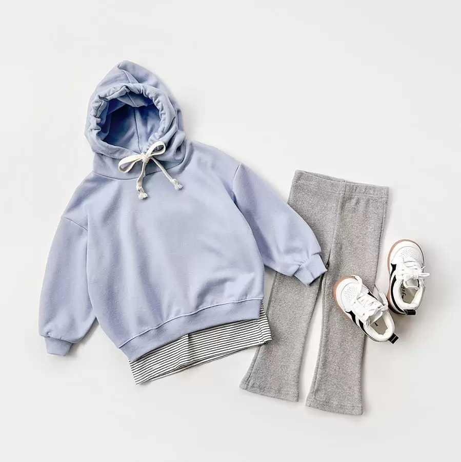 Whitesketchbook - Korean Children Fashion - #childofig - Boots Cut Leggings - 5