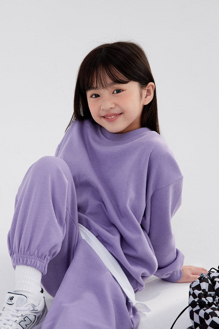Whitesketchbook - Korean Children Fashion - #childrensboutique - Long Sleeves Layered Tee - 8